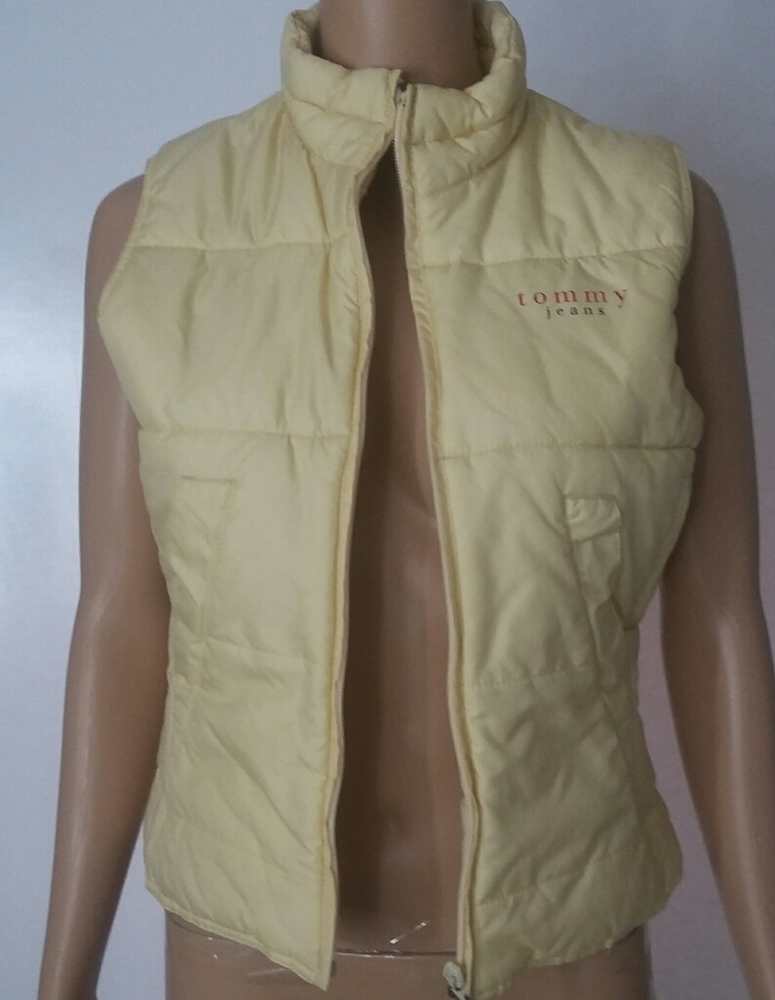 Tommy Hilfiger  light yellow vest